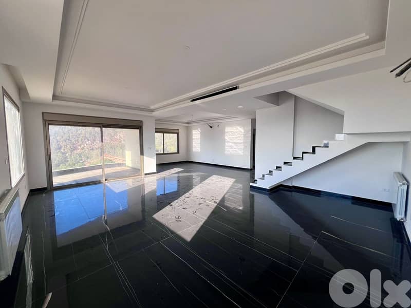 Modern Duplex for Sale in Jouret Al Ballout دوبلكس حديث للبيع في جورة 0