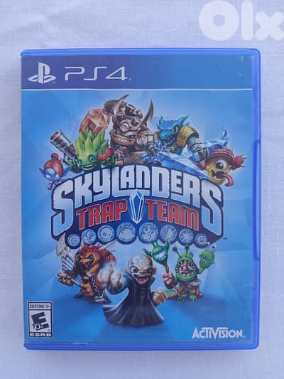 Skylanders trap team PS4 disc