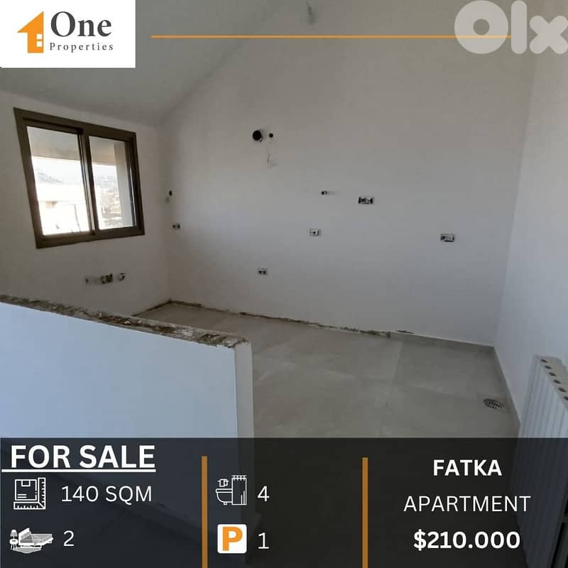 APARTMENT FOR SALE IN FATKA 0