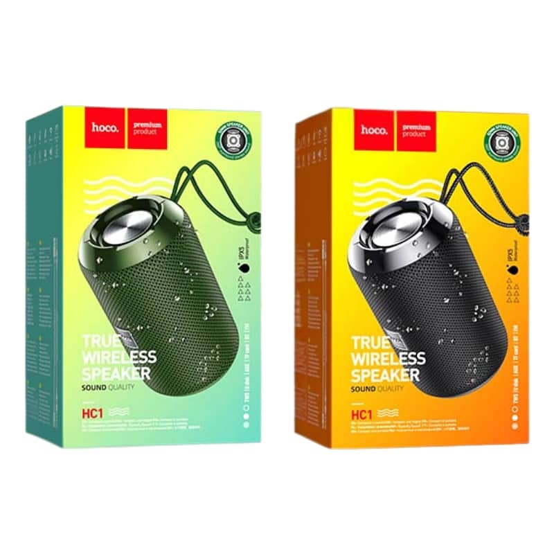 HOCO HC1 - TRUE WIRELESS SPEAKER IPX5 WATERPROOF - HC1 وايرلس سبيكر 0