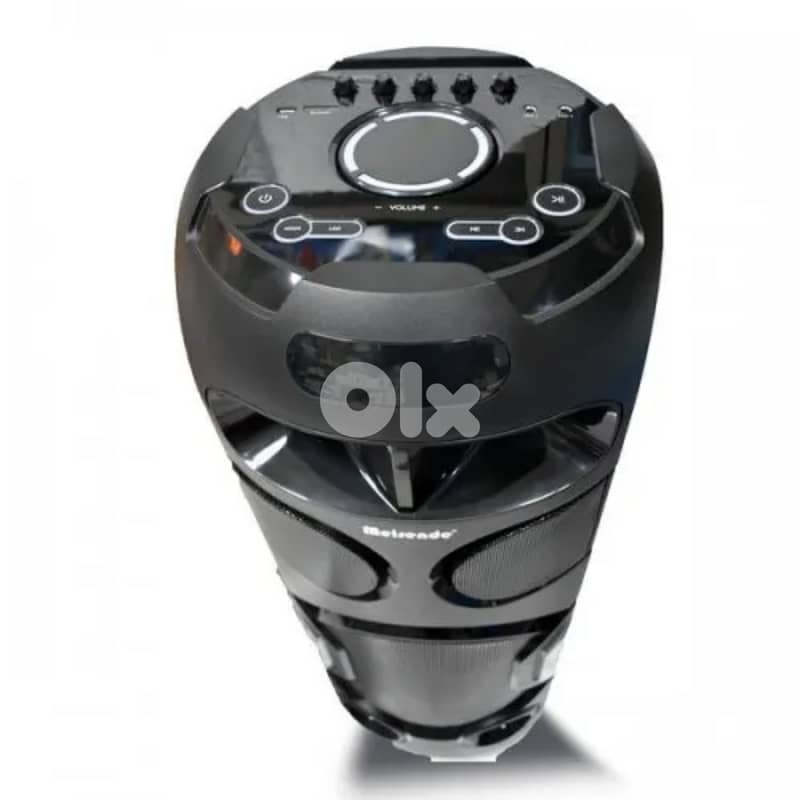 MEIRENDE KARAOKE SPEAKER-2 WHEELS TROLLEY 15-INCH - MH336 وايرلس سبيكر 0