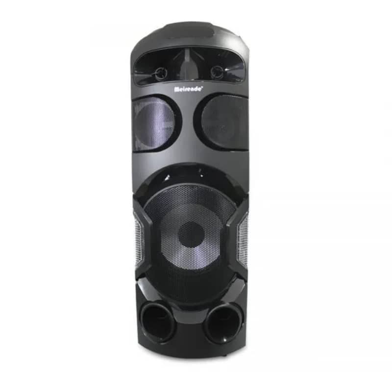 MEIRENDE KARAOKE SPEAKER-2 WHEELS TROLLEY 15-INCH - MH336 وايرلس سبيكر 1