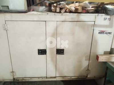 مولد كهربائي Parkinz 15 kva