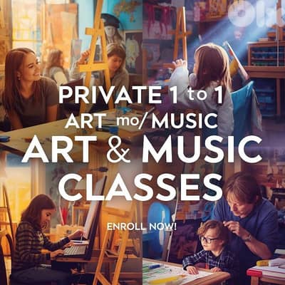 Music and drawing classes