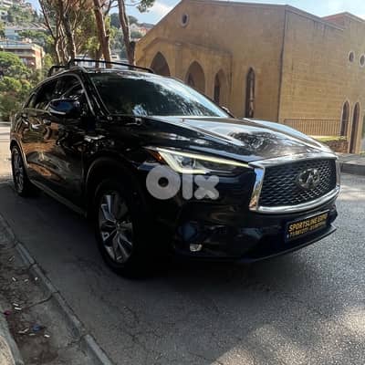 Infiniti Qx series 2019