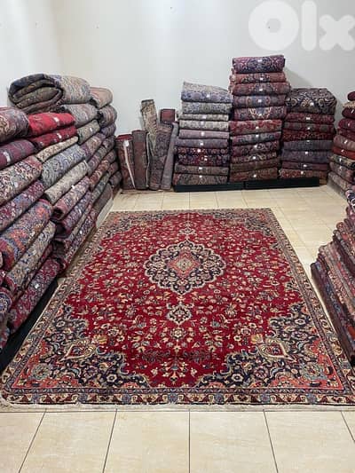 سجاد عجمي إيراني أصلي – شغل إيد تصفية بسعر دون الكلفة