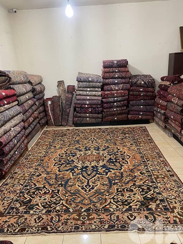 سجاد عجمي إيراني أصلي – شغل إيد تصفية بسعر دون الكلفة 2