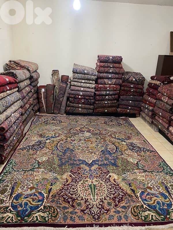 سجاد عجمي إيراني أصلي – شغل إيد تصفية بسعر دون الكلفة 3