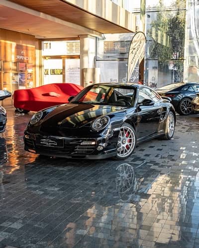 2010 Porsche 911 Turbo (997.2)