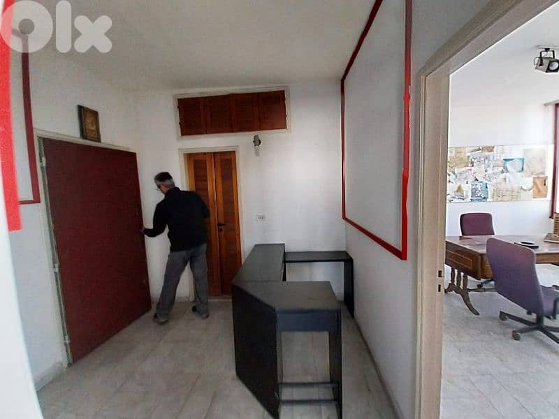 office in kaslik main road , + open view 1