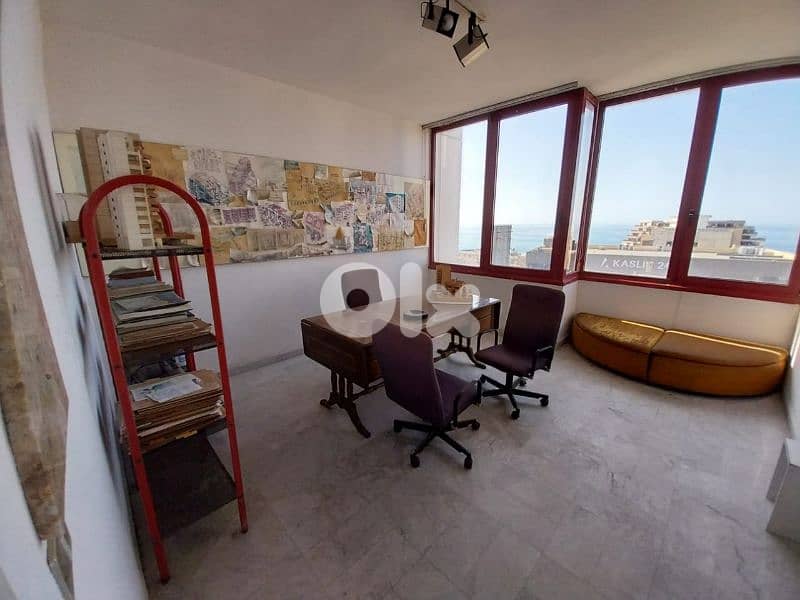 office in kaslik main road , + open view 2