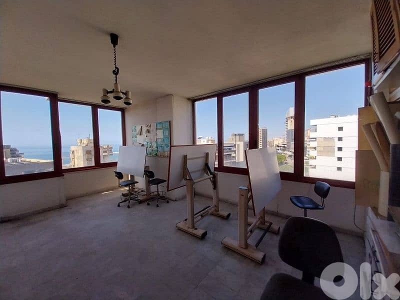 office in kaslik main road , + open view 6