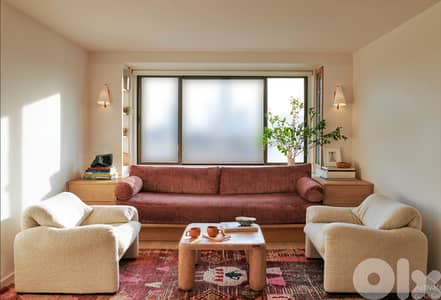 SEMI-FURNISHED APT IN ACHRAFIEH PRIME (120SQ) 2 BEDROOMS , (ACR-963)