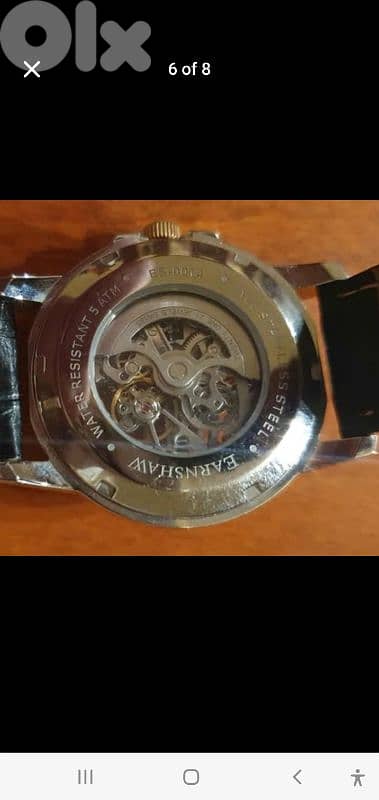 Earnshaw automatic Hearr beat watch 1