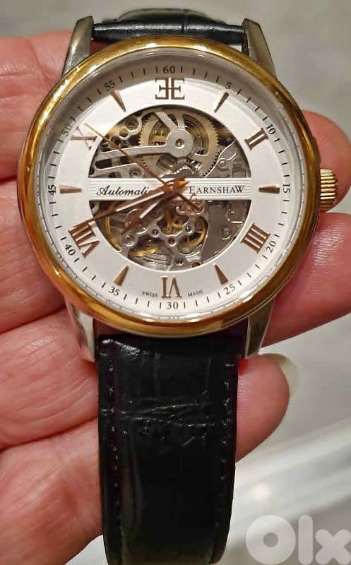 Earnshaw automatic Hearr beat watch 2