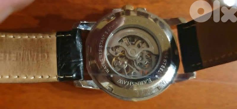 Earnshaw automatic Hearr beat watch 3