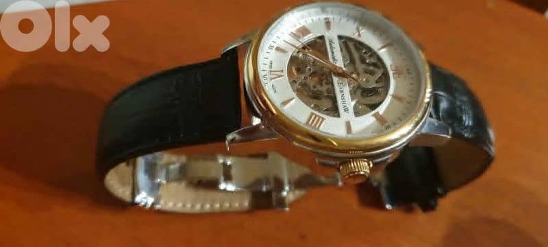 Earnshaw automatic Hearr beat watch 4