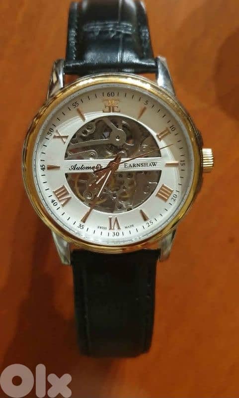Earnshaw automatic Hearr beat watch 6