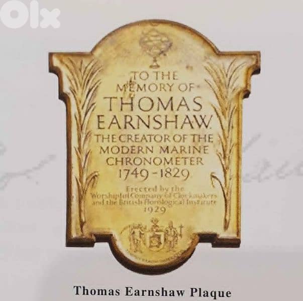 Earnshaw automatic Hearr beat watch 8