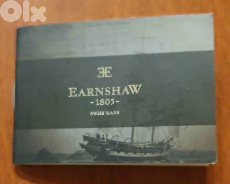 Earnshaw automatic Hearr beat watch 9