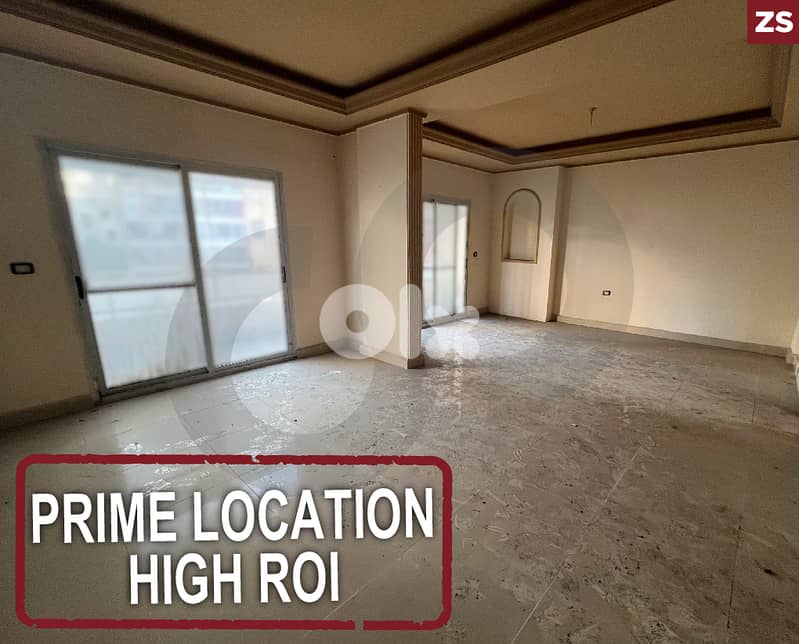 125sqm apartment for sale in Tarik el jadida-Kaskas  REF#ZS127934 0