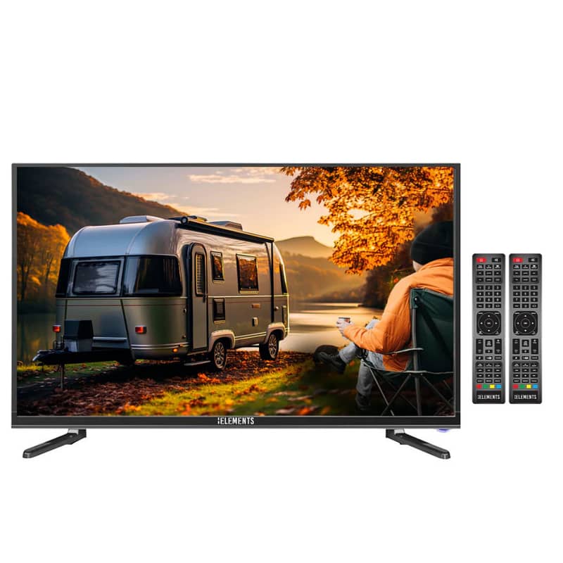 KB Elements 24″ Inch Led - Tv - FHD | تلفزيون 24 إنش كفالة سنتين 1