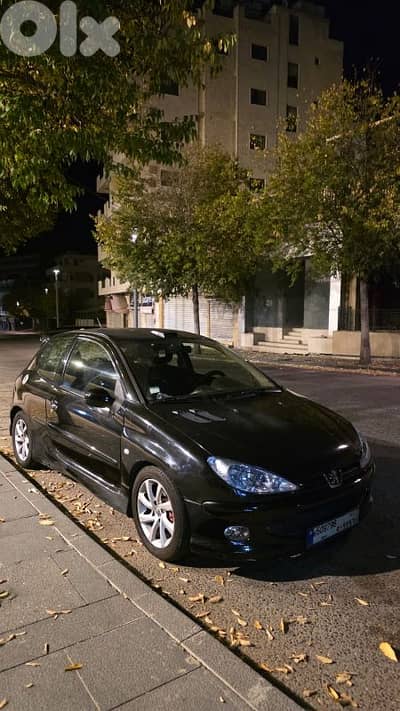 peugeot 206xs 1.6lit for sale