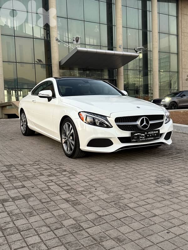 Mercedes-Benz C-Class 2018 0