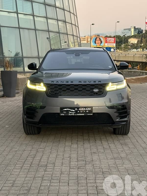 Land Rover Velar 2018 0