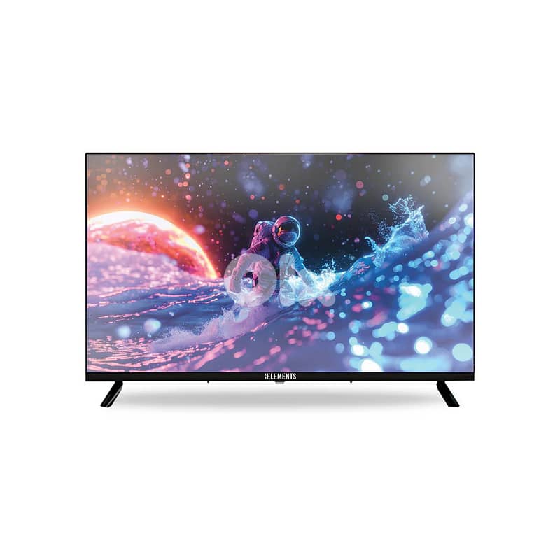 KB Elements 32"- Inch Led TV - FHD Smart | تلفزيون 32 إنش كفالة سنة 2