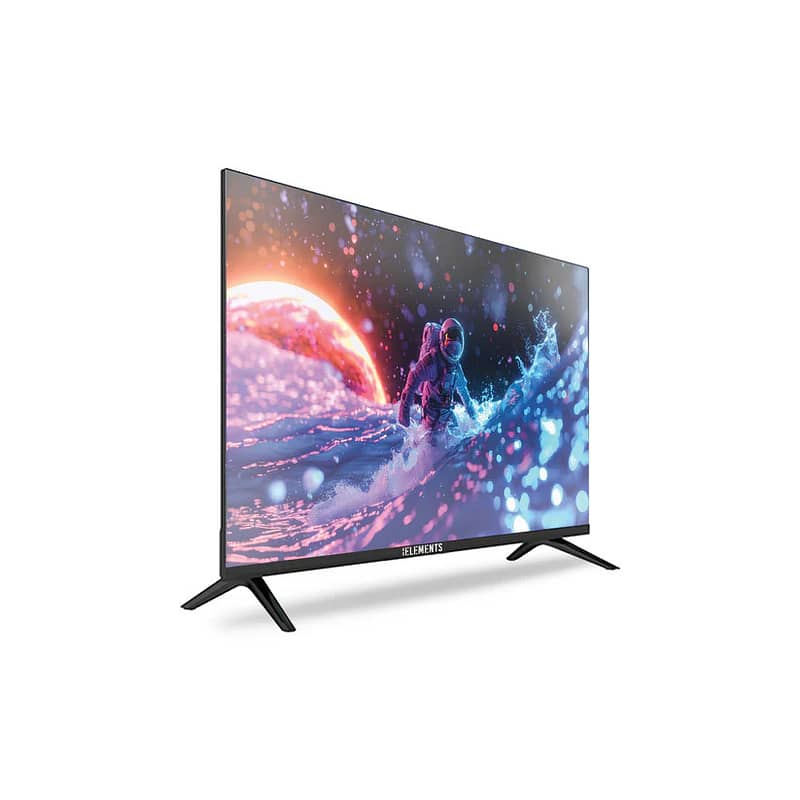 KB Elements 32"- Inch Led TV - FHD Smart | تلفزيون 32 إنش كفالة سنة 4
