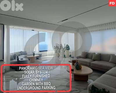 Garden, sea view, prime area, Batroun kfaraabida/كفرابيدا REF#FD127939