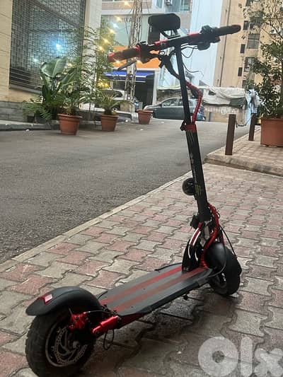 electric scooter