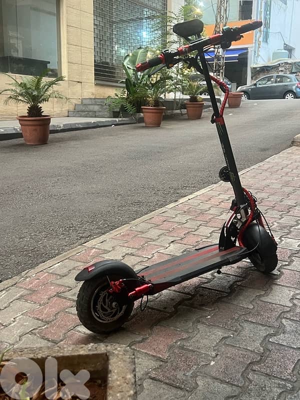 electric scooter 1