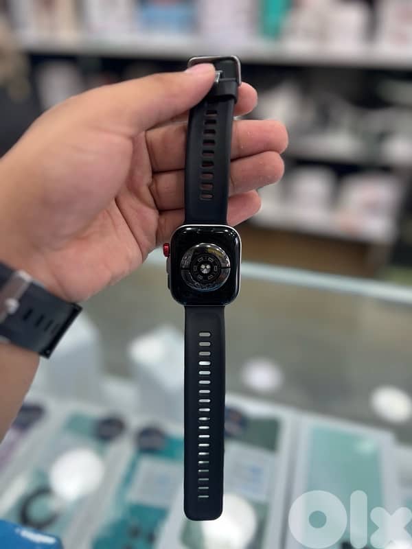 Used Huawei Watch Fit 4 Pro Black 3