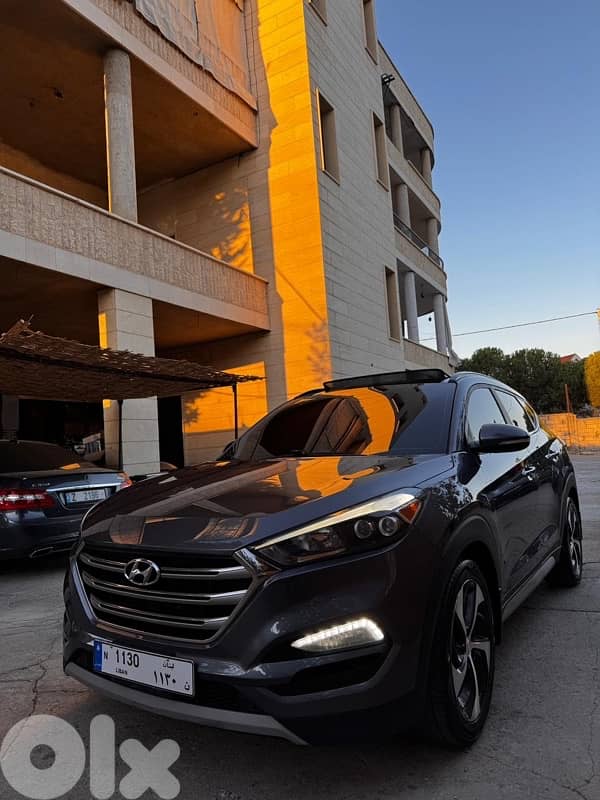 Hyundai Tucson 2017 0