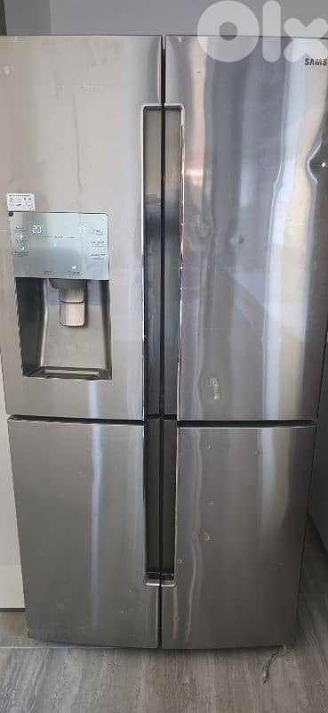 samsung 4 doors refrigerator