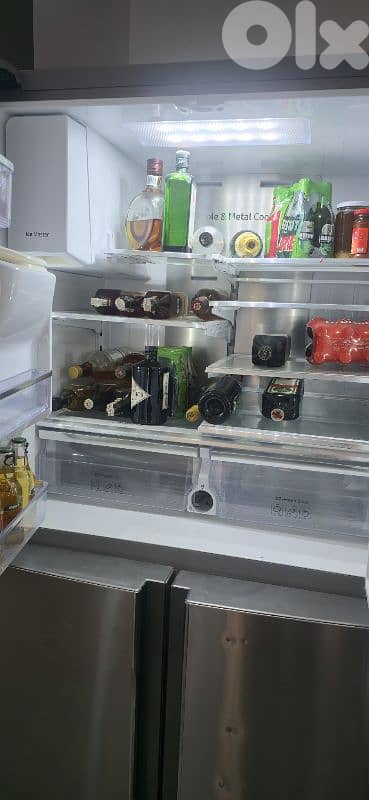 samsung 4 doors refrigerator 1
