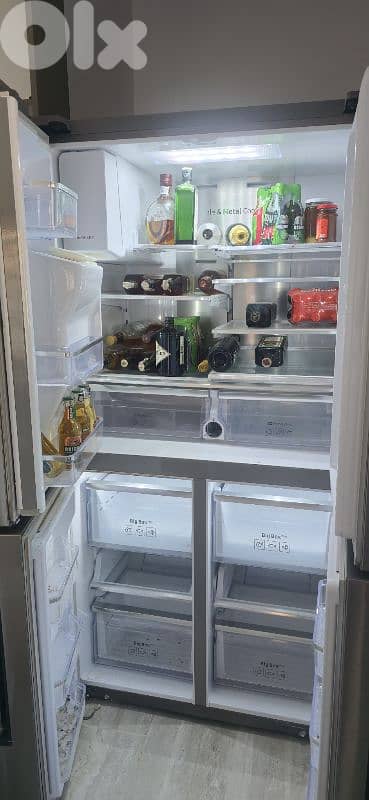 samsung 4 doors refrigerator 2