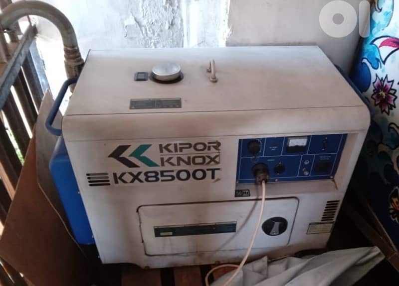 KIPOR 6.5kva Diesel Silent Generator KX8500T 1