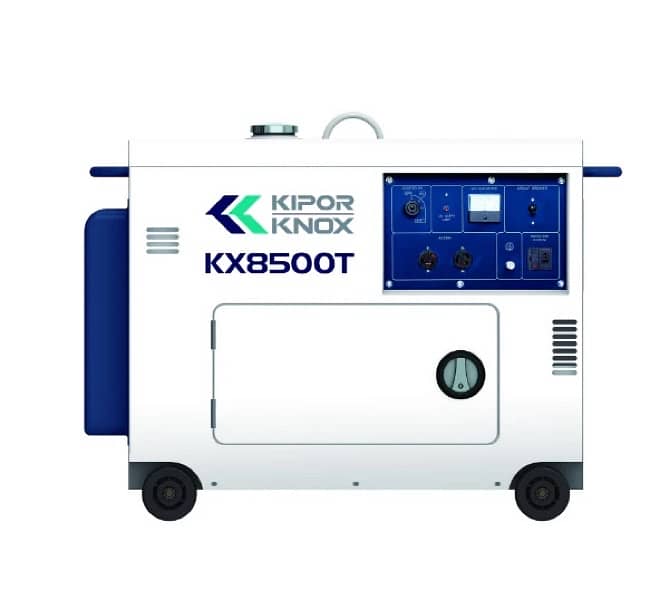 KIPOR 6.5kva Diesel Silent Generator KX8500T 0