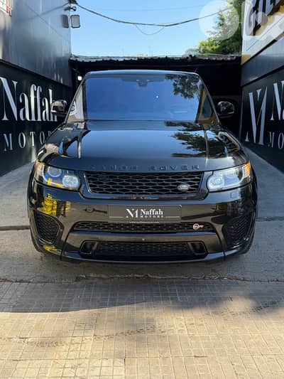 Range Rover SVR 2017 Clean Carfax Factory Paint!!