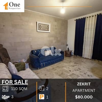APARTMENT FOR SALE IN ZEKRIT