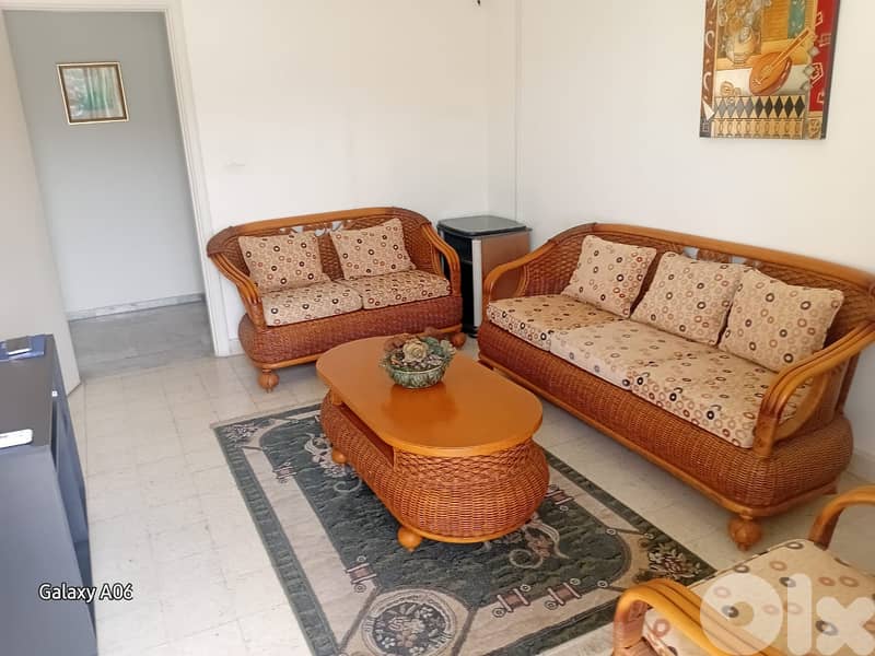 Apartment for rent in Mansourieh شقة للايجار في منصورية 0