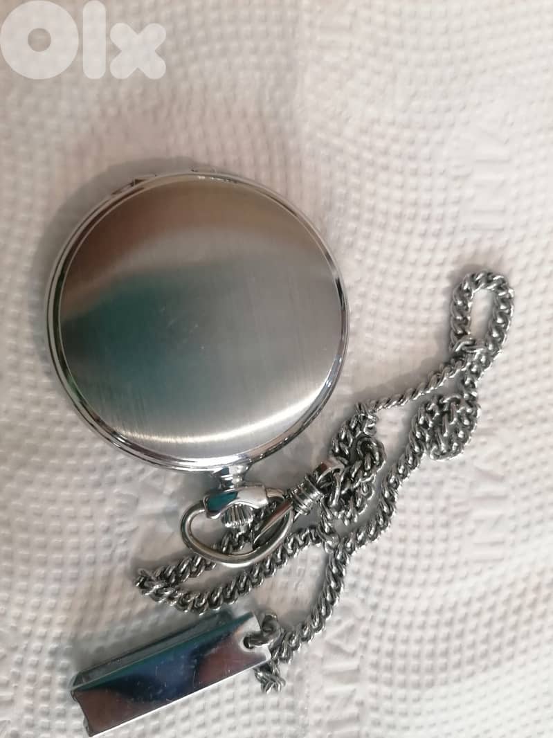 alba pocket watch by seiko 4