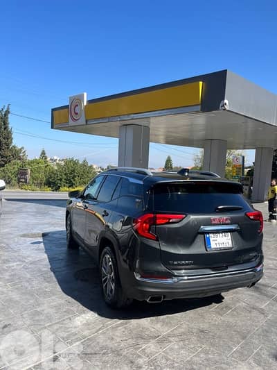 جي ام سي تيرين 2018