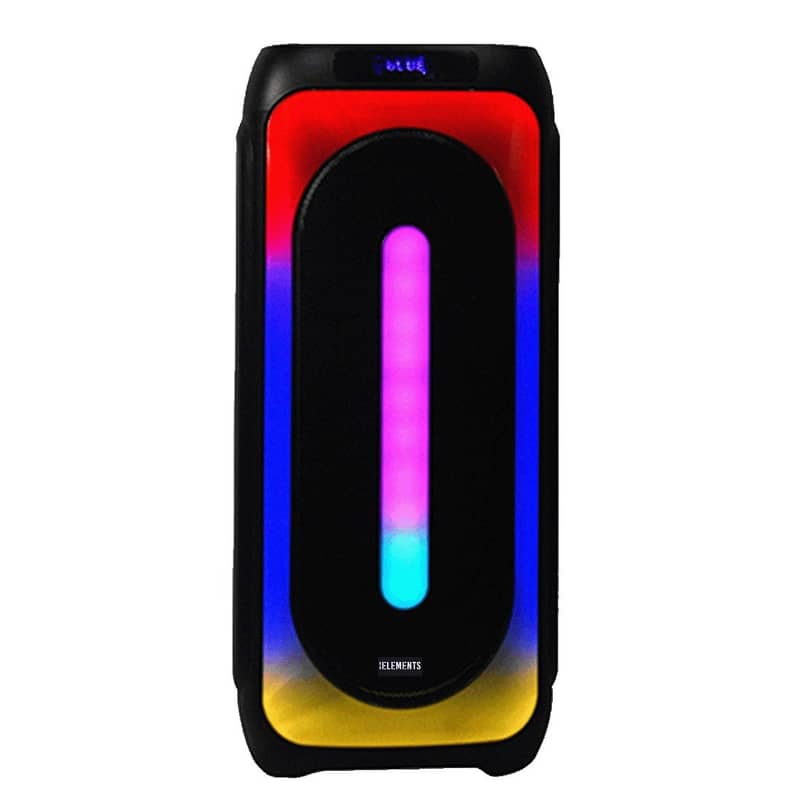 ELEMENTS KARAOKE - SPEAKER-2 WHEELS TROLLEY 2X10" | EK1010 سبيكر 1