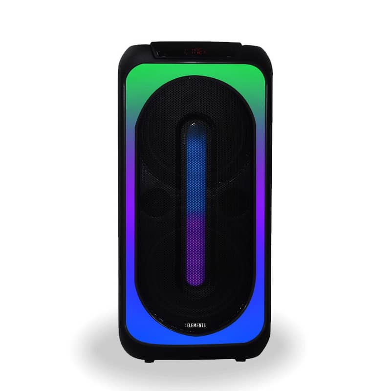 KB Elements - Karaoke Speaker-2 Wheels Trolley - 2x8” | EK181 سبيكر 1