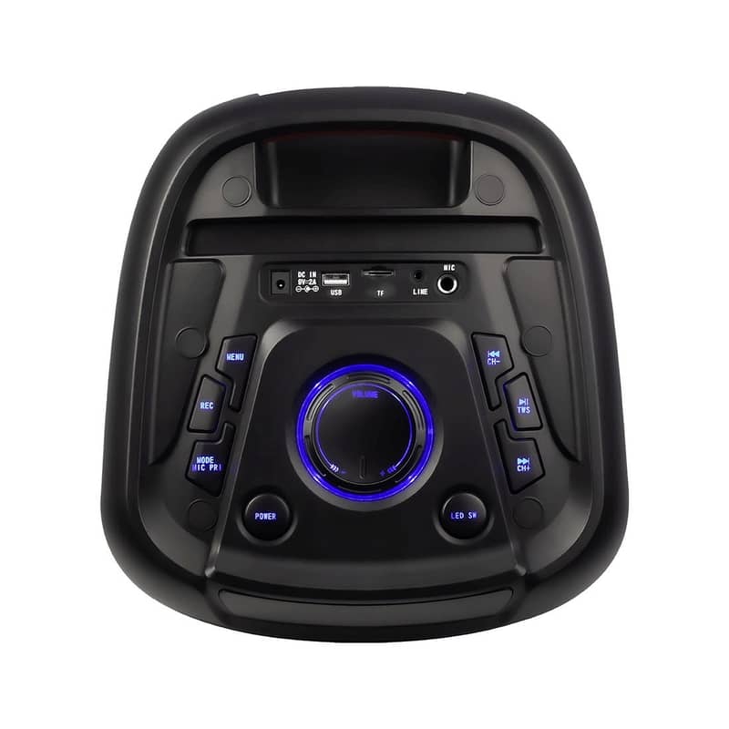 KB Elements - Karaoke Speaker-2 Wheels Trolley - 2x8” | EK181 سبيكر 4