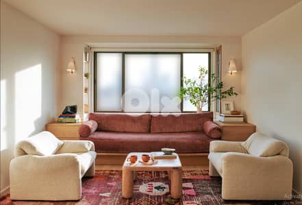 SPACIOUS APT IN ACHRAFIEH PRIME (110SQ) 2 BEDROOMS , (ACR-966)